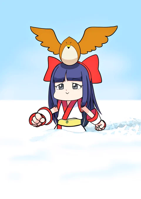 おはようございます 積もったなぁ