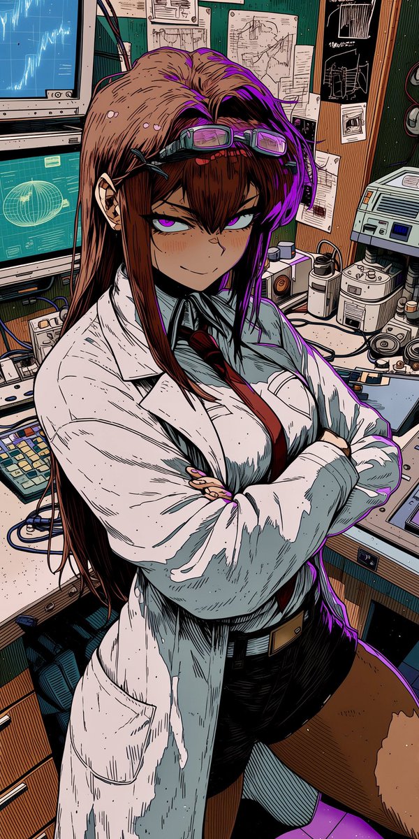 #AIArt #AIイラスト #KirusuMakise