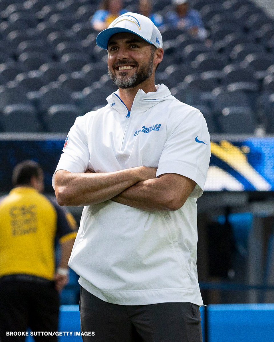 The Ravens are hiring Los Angeles Chargers defensive coordinator Jesse Minter as their next head coach, the team announced Thursday.
Minter has been the DC for Jim Harbaugh for the past four seasons. Minter's first NFL job came with John Harbaugh at the Ravens, where he was a