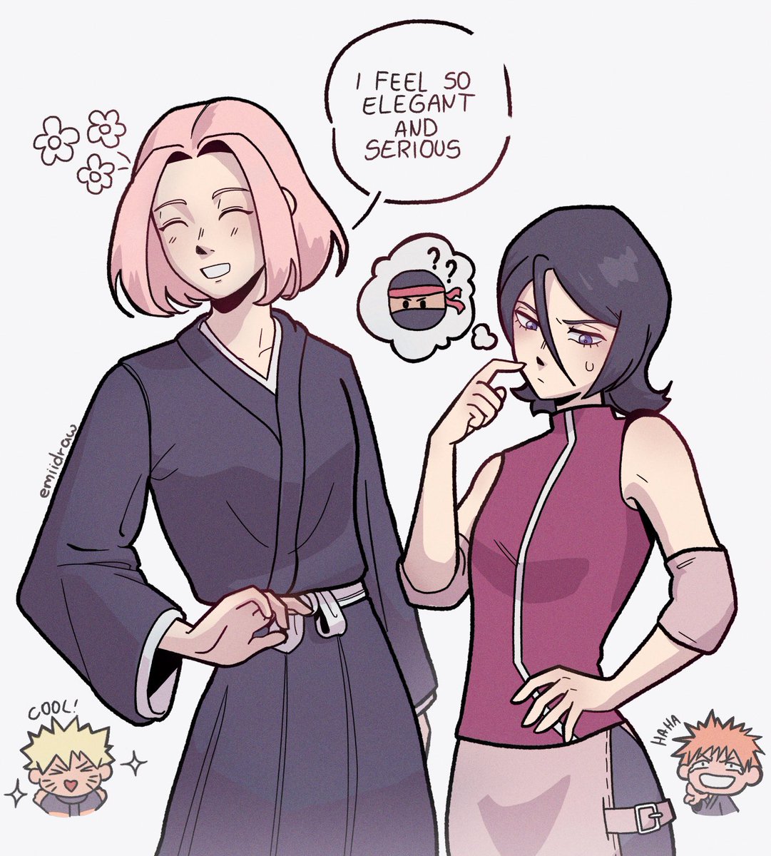 #sakura #rukia