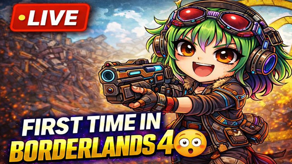 AesmaTV's tweet photo. live with more #boderlands4 #vaultcreator
https://t.co/NoRIwXIKX8 https://t.co/h5L8eyqfUO