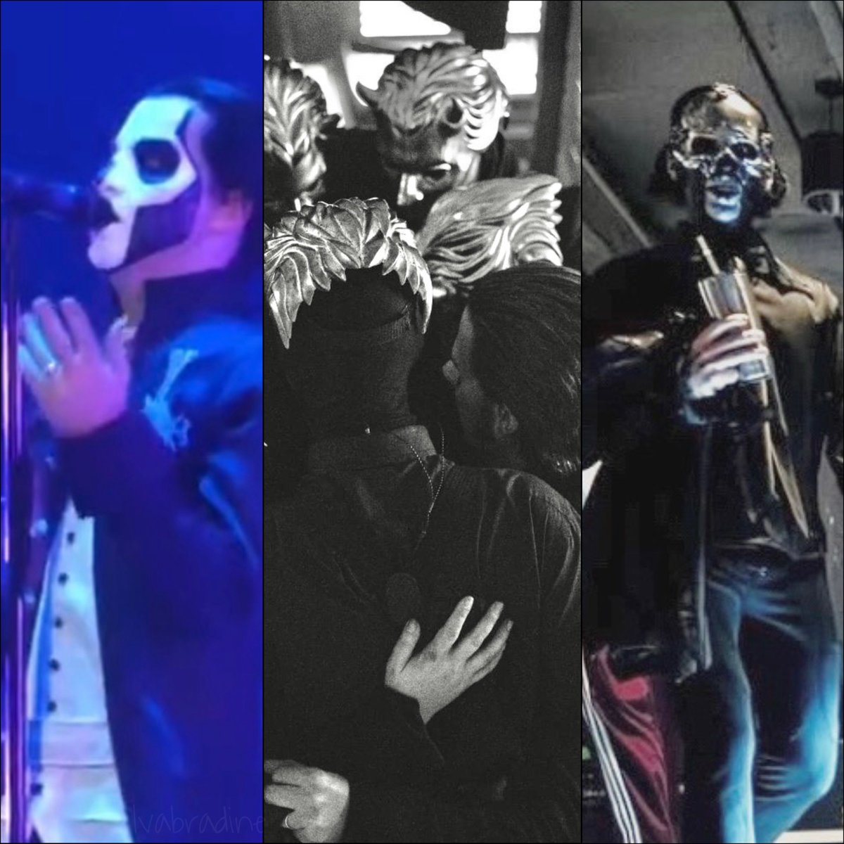 lvabradine's tweet photo. here have all three of them ๐๐ฝ#blessedt https://t.co/tKutBMcKBq