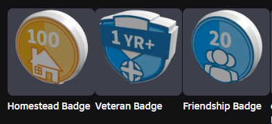 IceFiveee's tweet photo. New Roblox Update! Badges you earn from roblox, are now wearable items! #fypシviral #ROBLOX https://t.co/7Euk1N7FLU