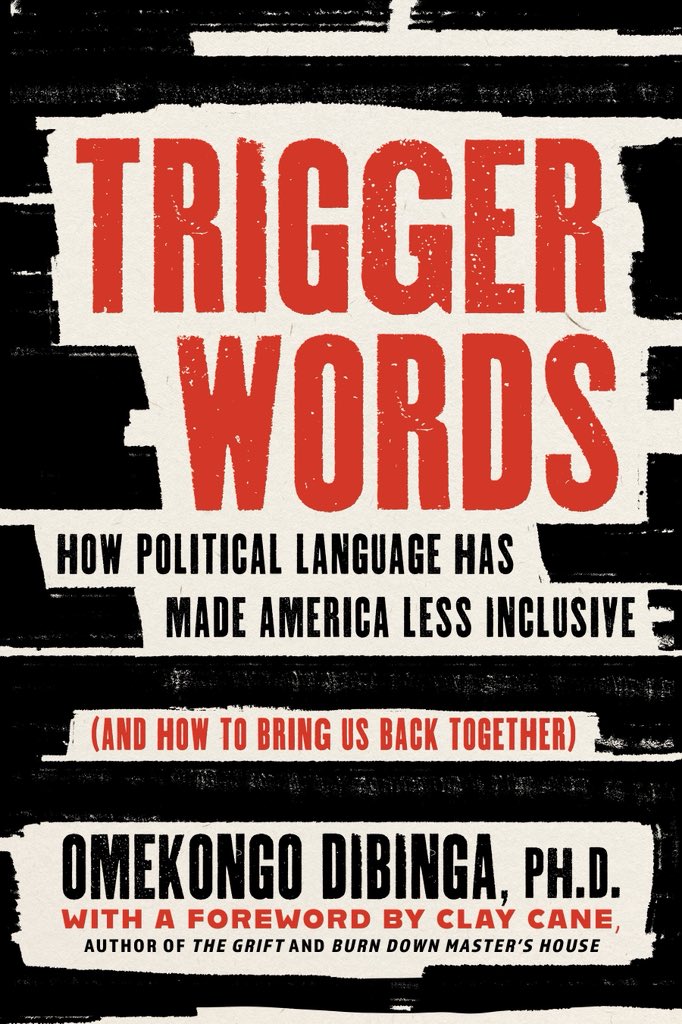 omekongo's tweet image. And here it is fam! You’re the first to see the cover for my fifth book dropping in November! And check out who’s writing the foreword. No other than my brother and @nytimes bestselling author @claycane! Stay tuned!. Let’s GO! #triggerwords #triggerwordsbook @urbanviewradio