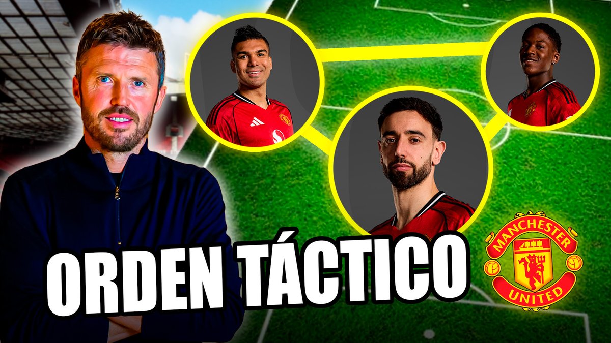 ArsenalInteract's tweet image. #Análisis
CUIDADO con el 4-2-3-1 de MICHAEL CARRICK.
Analizamos el nuevo orden táctico del Manchester United y lo que le puede esperar al Arsenal.
VIDEO: youtu.be/2mNKIrv5PFo