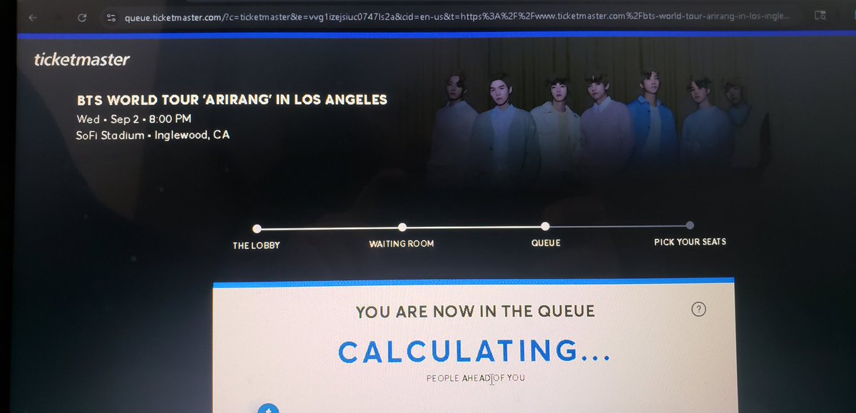 My Presale won't happen until tomorrow but I just need to check the for other things! 👀👀