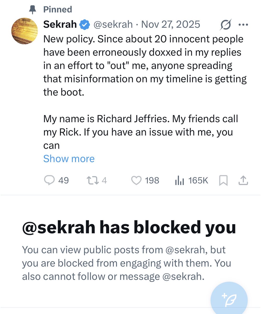 Softest person on the app.