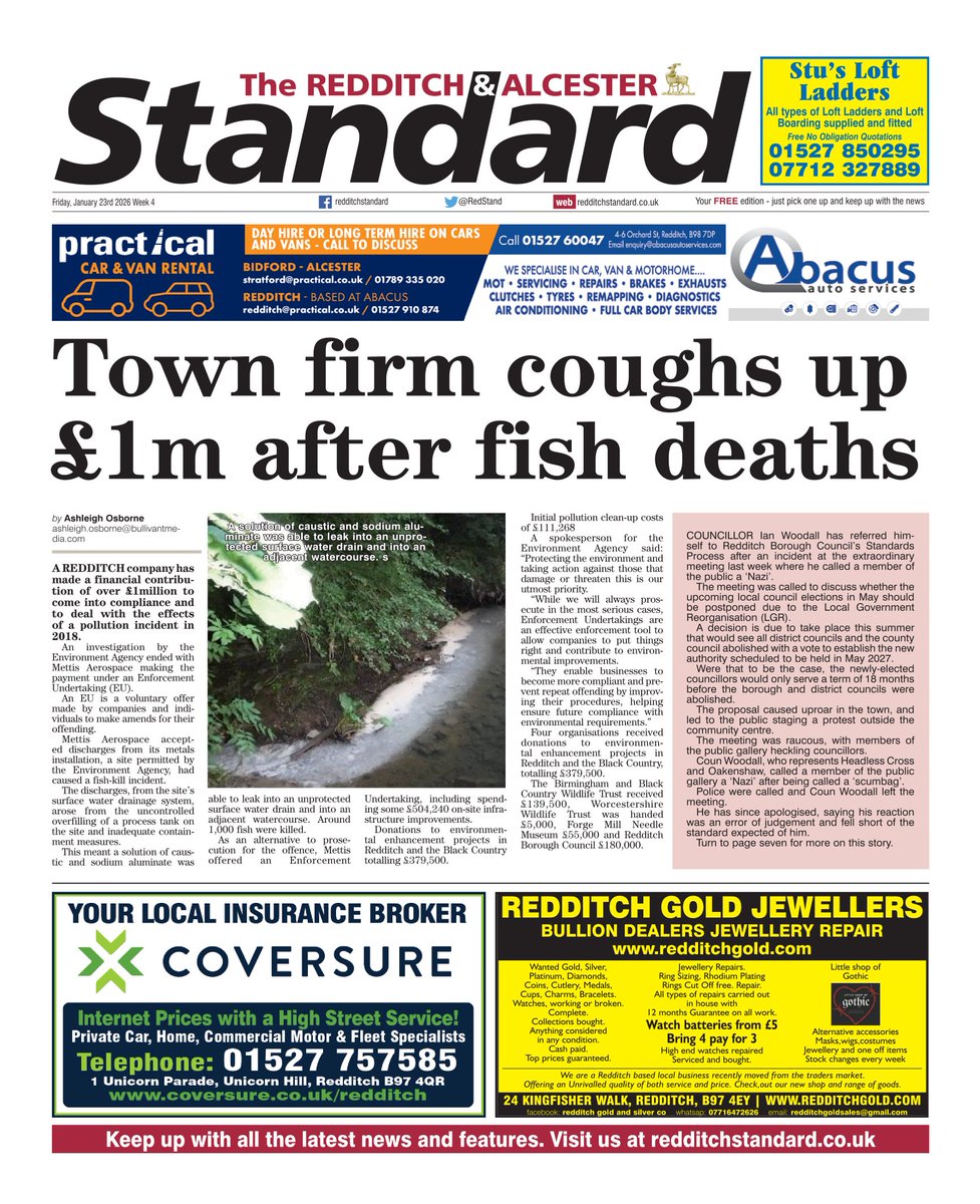 Redditch Standard tweet media