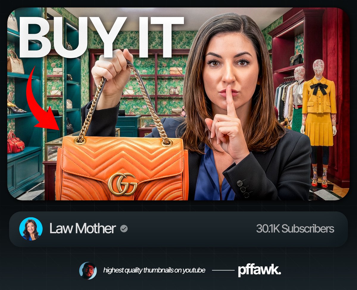 Fun one for Law Mother!

Yes the background is a bit busy, it's a Gucci store, but I love the contrast of warm vs cool tones between the foreground and background!