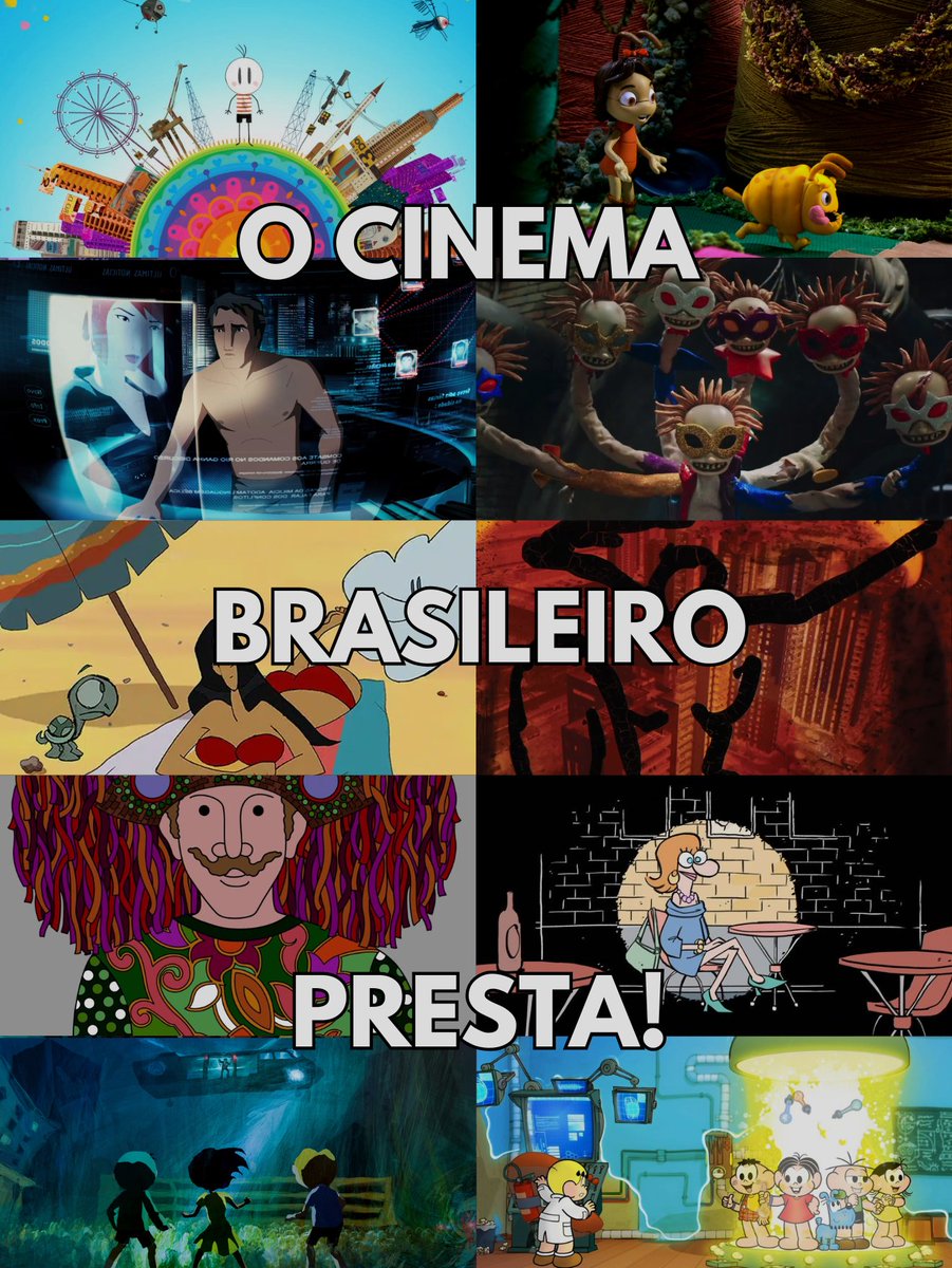 lucezim's tweet image. apoiem o cinema brasileiro 🇧🇷