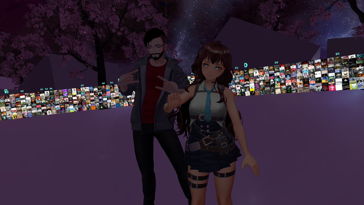 Here we are friends again.