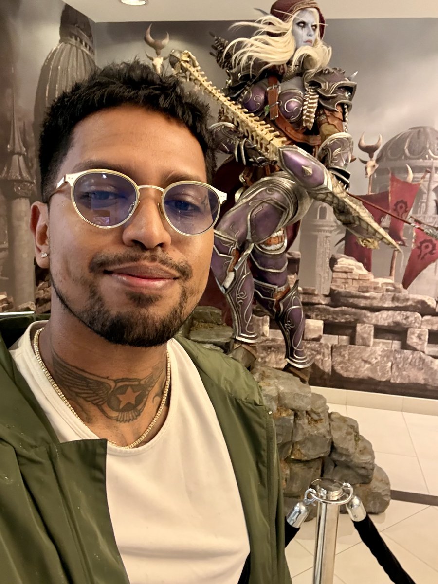 jamirblanco's tweet image. For the Horde