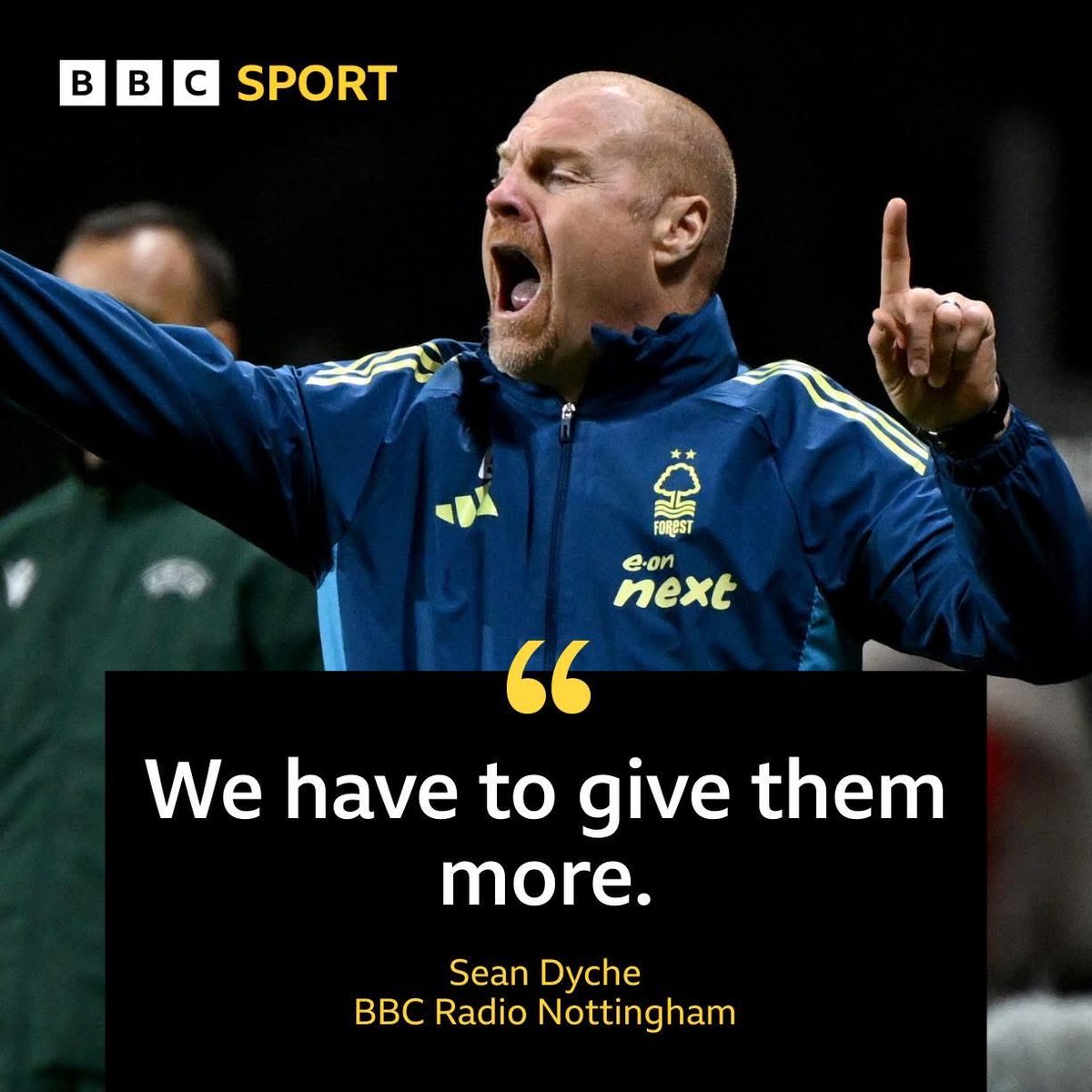 Please don’t give us more of that!!!!