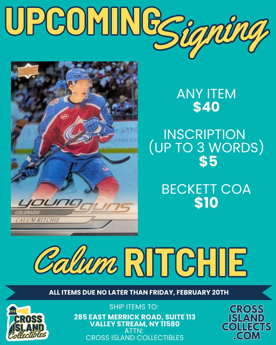 Cross Island Collectibles tweet media