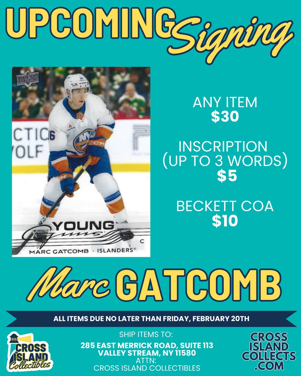 Cross Island Collectibles tweet media