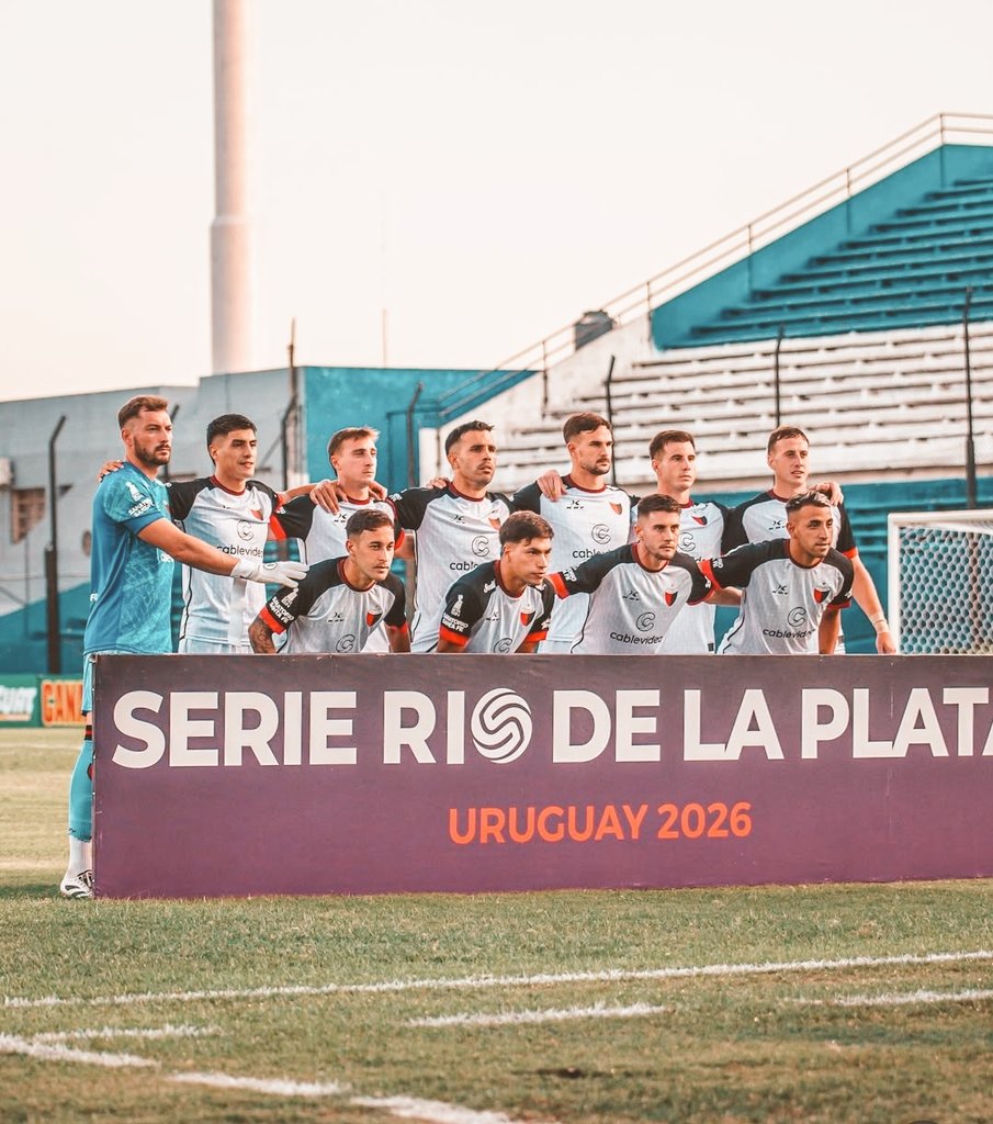 _sebasilva_1's tweet photo. Mañana, Paysandú enfrentará a Colón de Santa Fe 🇦🇷 por la Serie Río de la Plata.
Un partido clave para sumar rodaje y experiencia de cara al inicio de la Segunda División.
📍Estaremos presentes en la cobertura.

#colondesantafe 
#serieriodelaplata
#Uruguay https://t.co/5jqWqFcskj