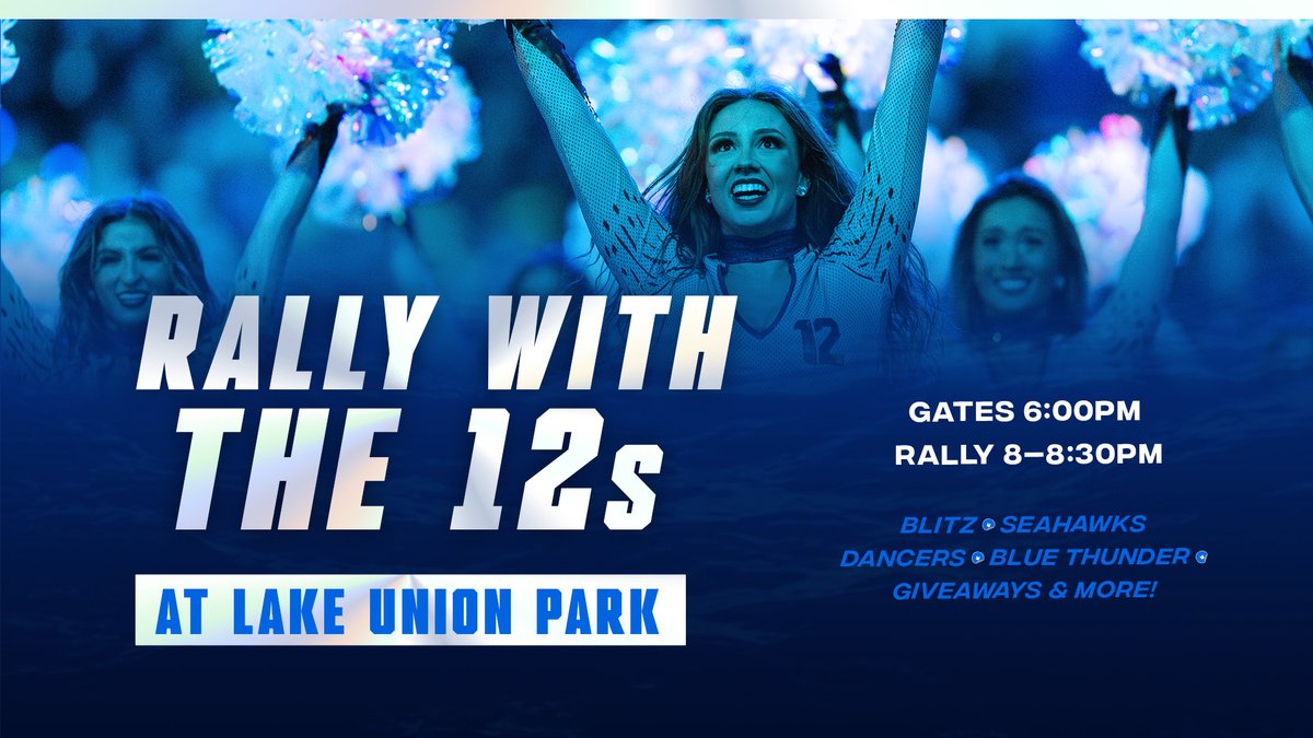 Seahawks's tweet image. 12s, it’s time to rally! This Blue Friday, we’re setting sail into the NFC Championships.

Learn more » seahawks.com/bluefriday