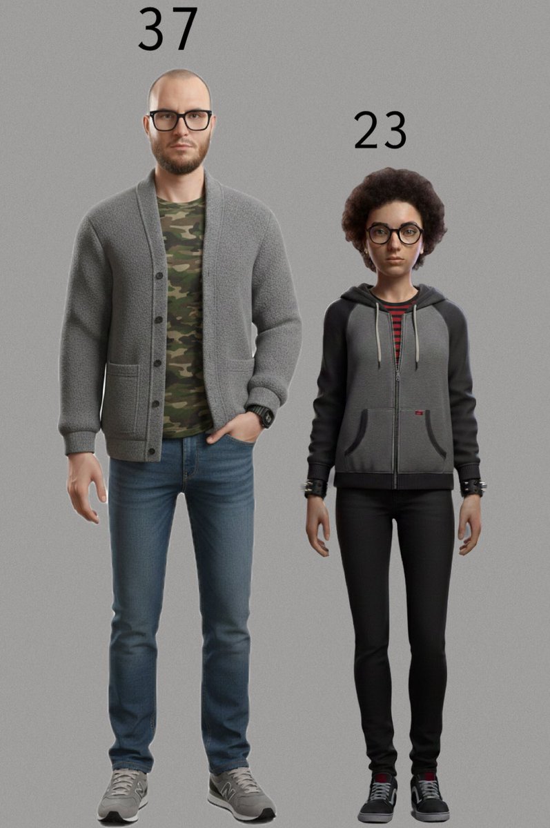 DerpyTango's tweet image. Yes we are. 🔆
14 year age gap niggas