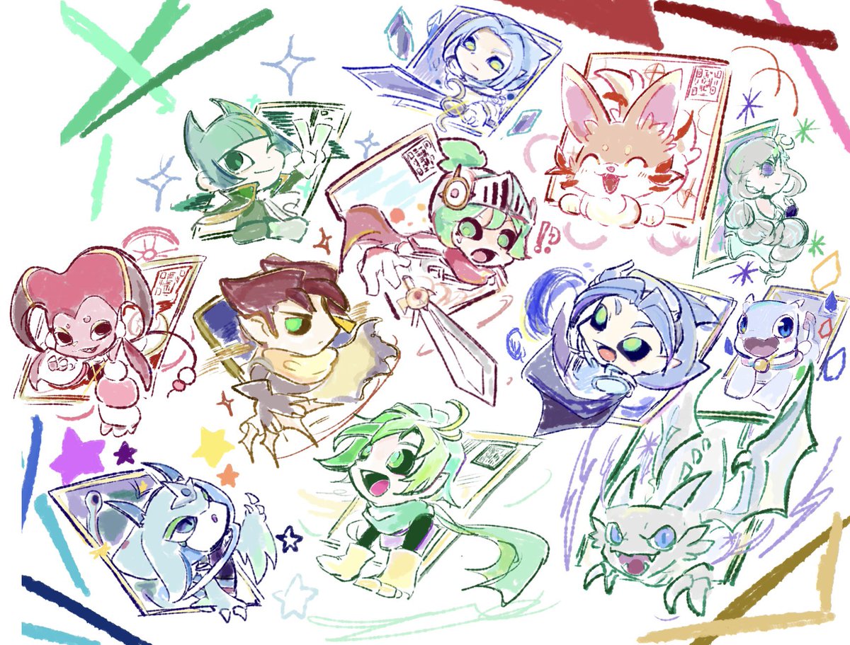 nukkorc's tweet image. 思い出もカードと共に