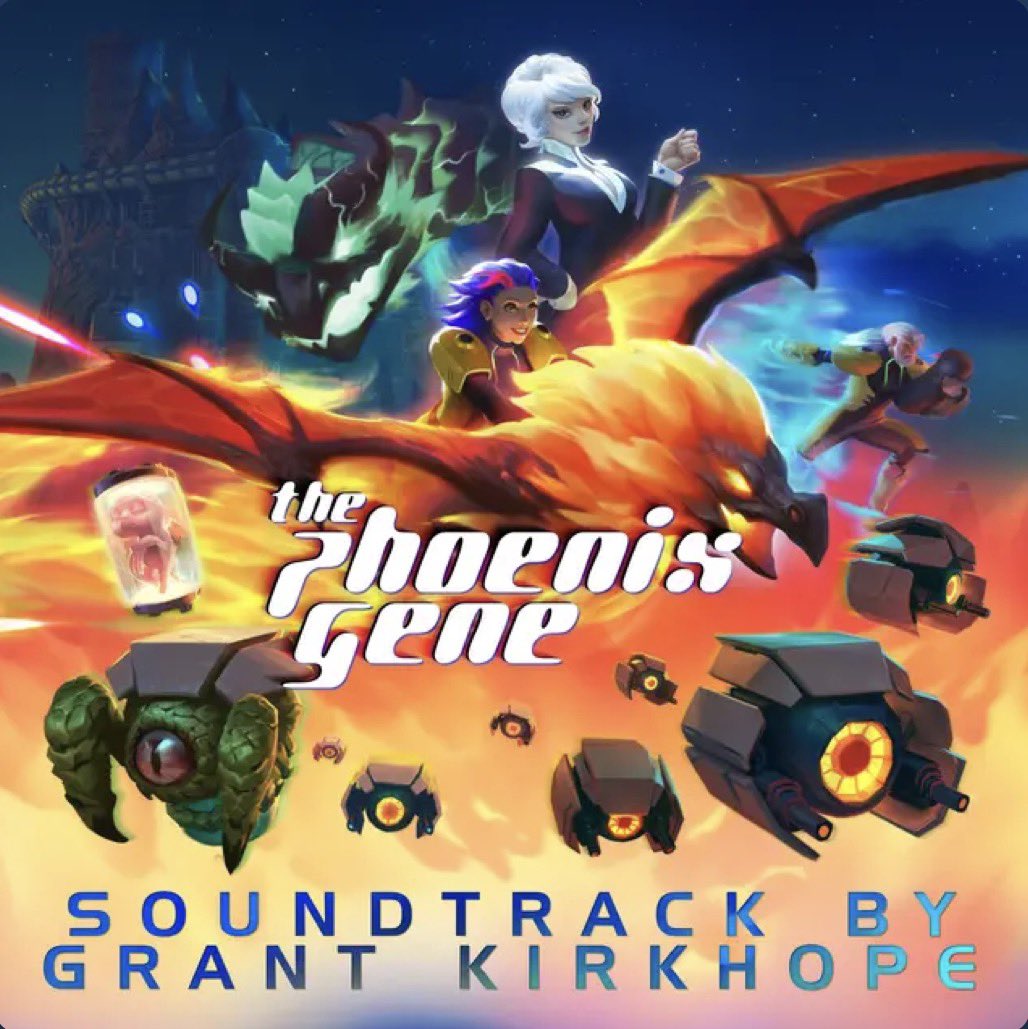 grantkirkhope's tweet photo. Well would you believe it, there’s another release from me, The Phoenix Gene, a bit of a different sound for me and some crazy long tracks! @HEROmation 
https://t.co/oW5DHMMYbv https://t.co/KTVC9gk7cK