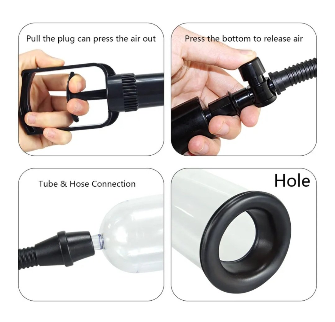 Un accesorio que seguro como caballero disfrutaras al máximo 😈
🔥 BOMBA DE VACÍO PENIS 🔥
Fiel a imagen, incluye accesorios 
Info y pedidos al MD 📨
Entregas diario en #MetroCDMX