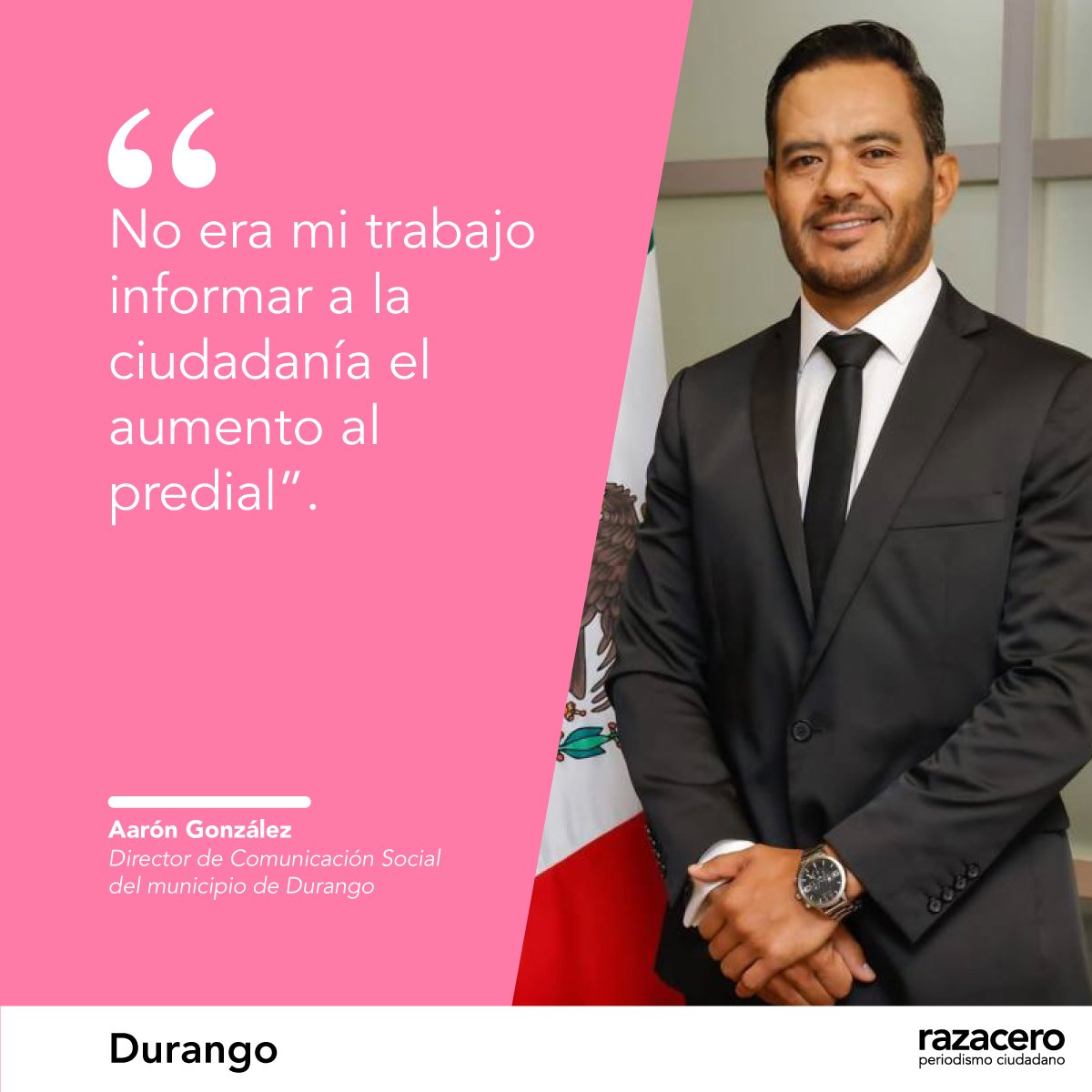 RazaCero's tweet photo. #Durango || Al término de la sesión de Cabildo de este día, en el @DurangoCap, el director de Comunicación Social del panista @josejoseantonio se acercó a nosotros para felicitarnos por las fotos que hemos publicado de él en nuestras notas periodísticas.

Aprovechamos el momento para preguntarle por qué no se comunicó a la ciudadanía duranguense sobre el abusivo incremento al impuesto predial, aprobado desde el año pasado por el alcalde y los regidores, y esta fue su respuesta: