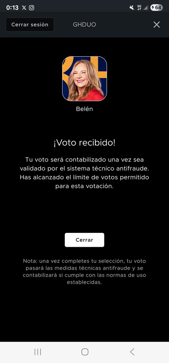 LaRana_Oficial_'s tweet photo. 💥EXPULSAR BELÉN 

Las votaciones se vuelven a abrir por última vez en esta nominación antes de la expulsión. 

¡SE PUEDE! 
#GHDÚOGala3 https://t.co/79Fhrg288T
