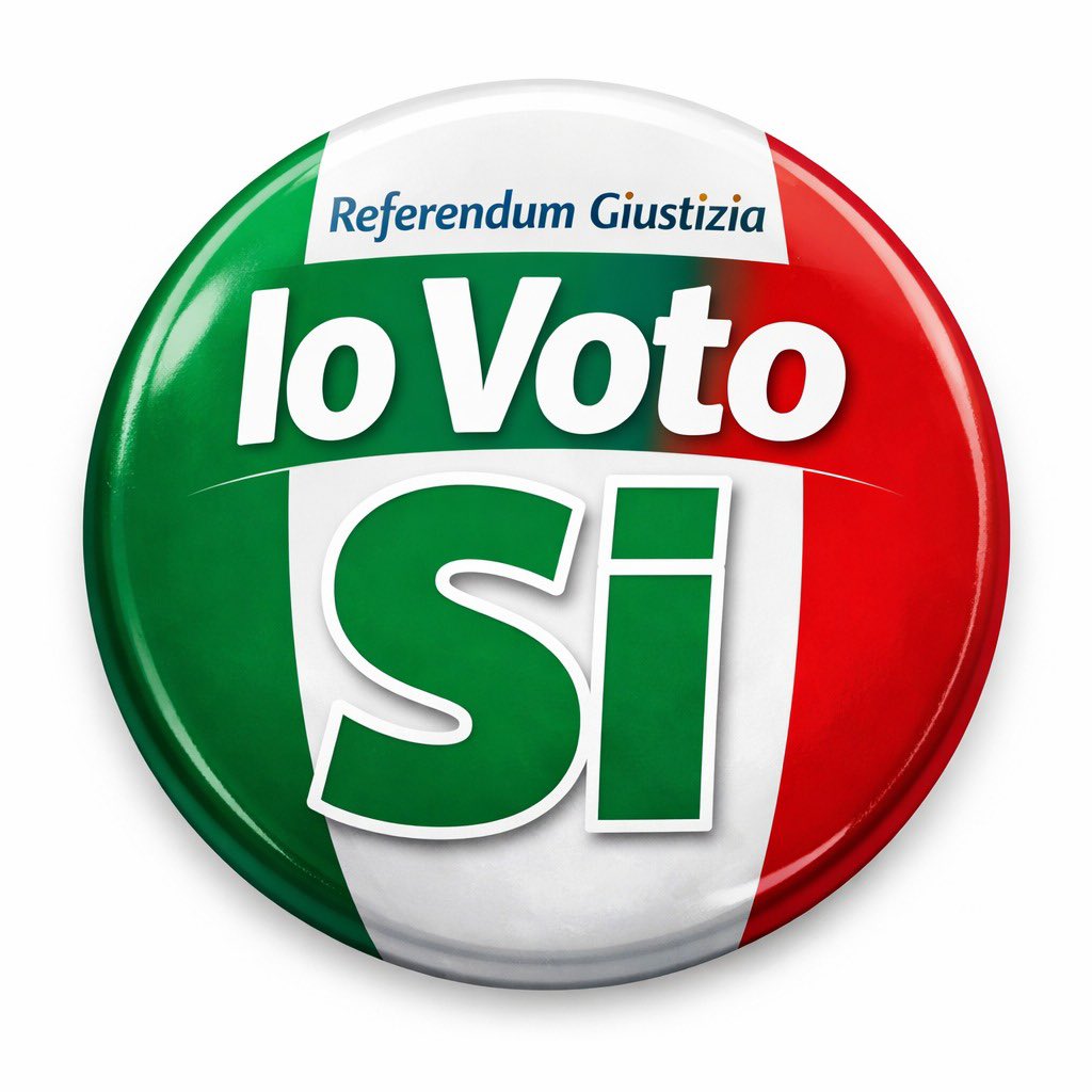 FaniSimonu34434's tweet photo. Buona notte !
Votiamo #SÍ in massa e dimostriamo che la"Riforma della Giustizia" NON tratta solo la #SeparazioneDelleCarriere ma una #Giustizia che stia dalla parte degli #onesti proteggendoli da #criminali (irregolari o di 2a gener) che aggrediscono persone #pacifiche/#fragili ! https://t.co/noshfxdHtn