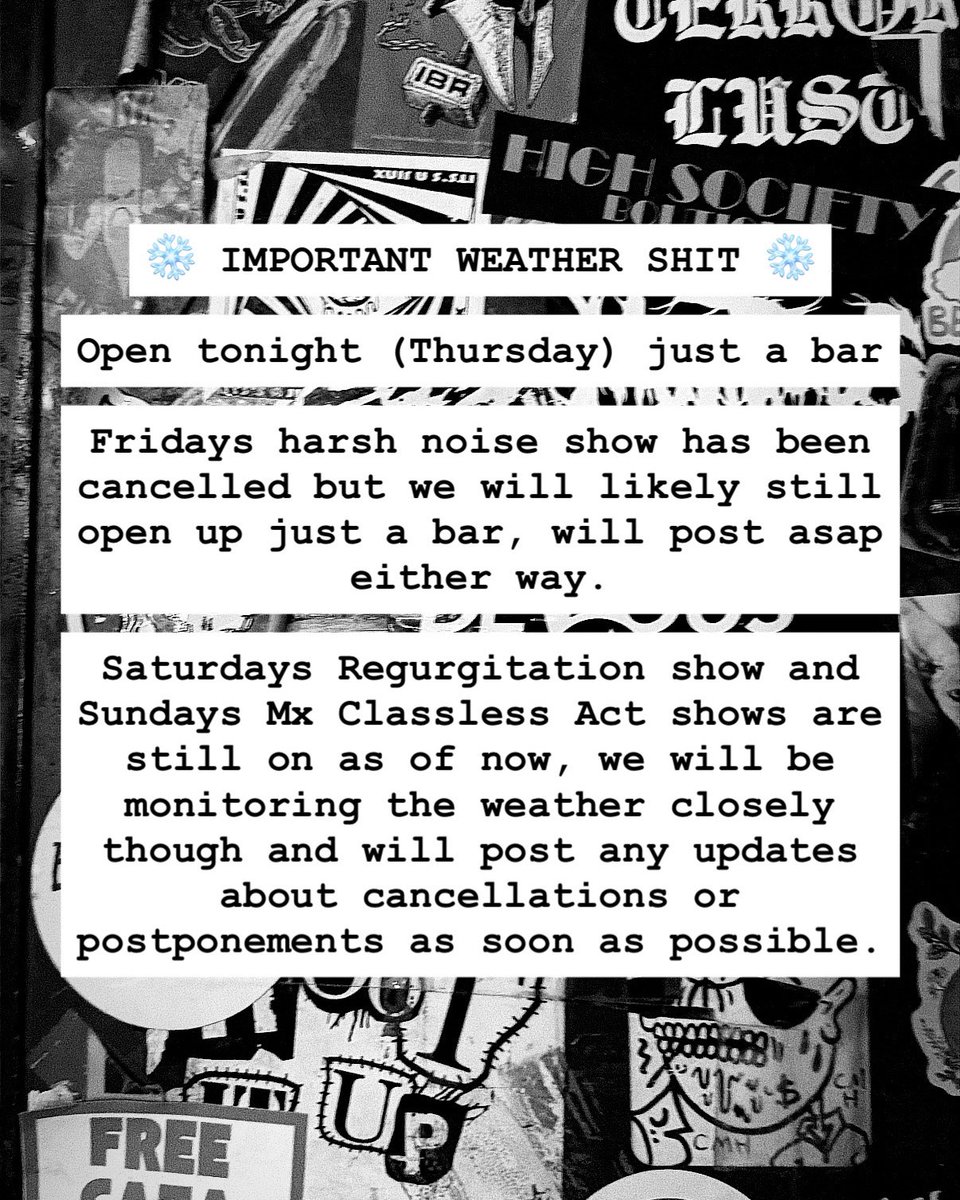 No Class tweet media