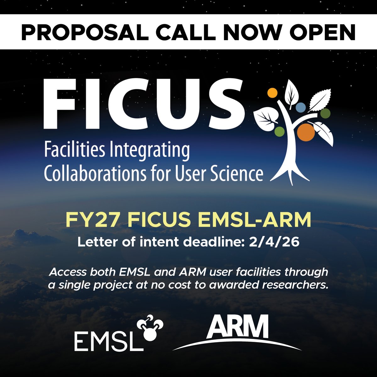 Environmental Molecular Sciences Laboratory (EMSL) tweet media