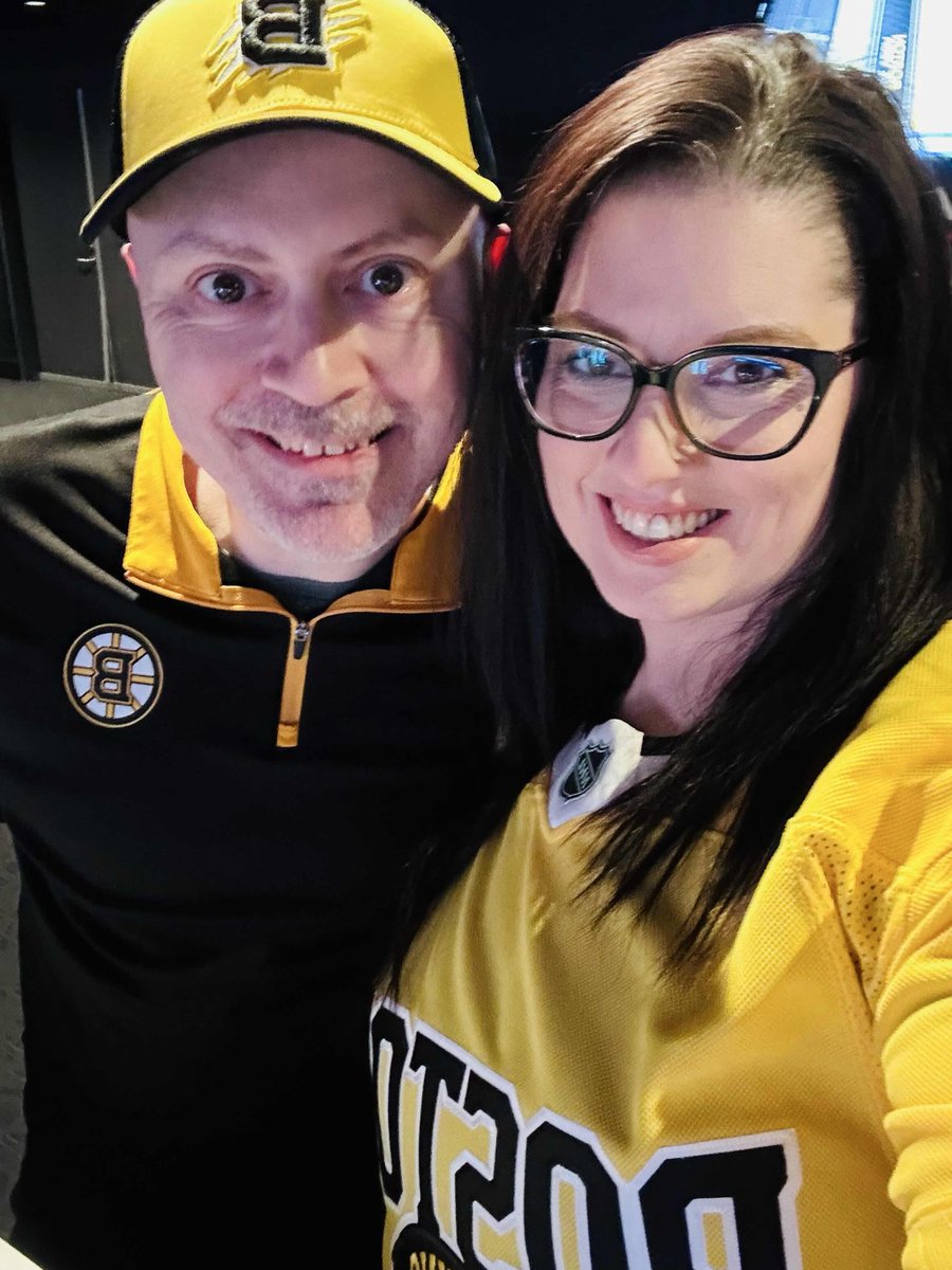 Current view <a href="/NHLBruins/">Boston Bruins</a> #LetsGoBruins #TDGarden