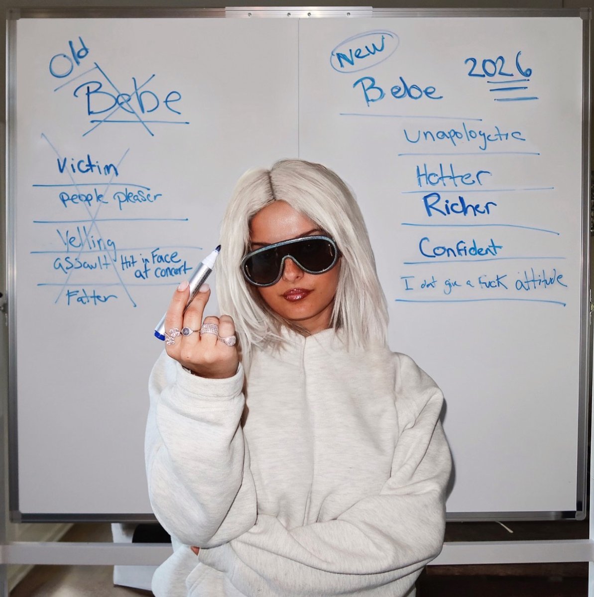 BebeRexha's tweet image. areudirty.com