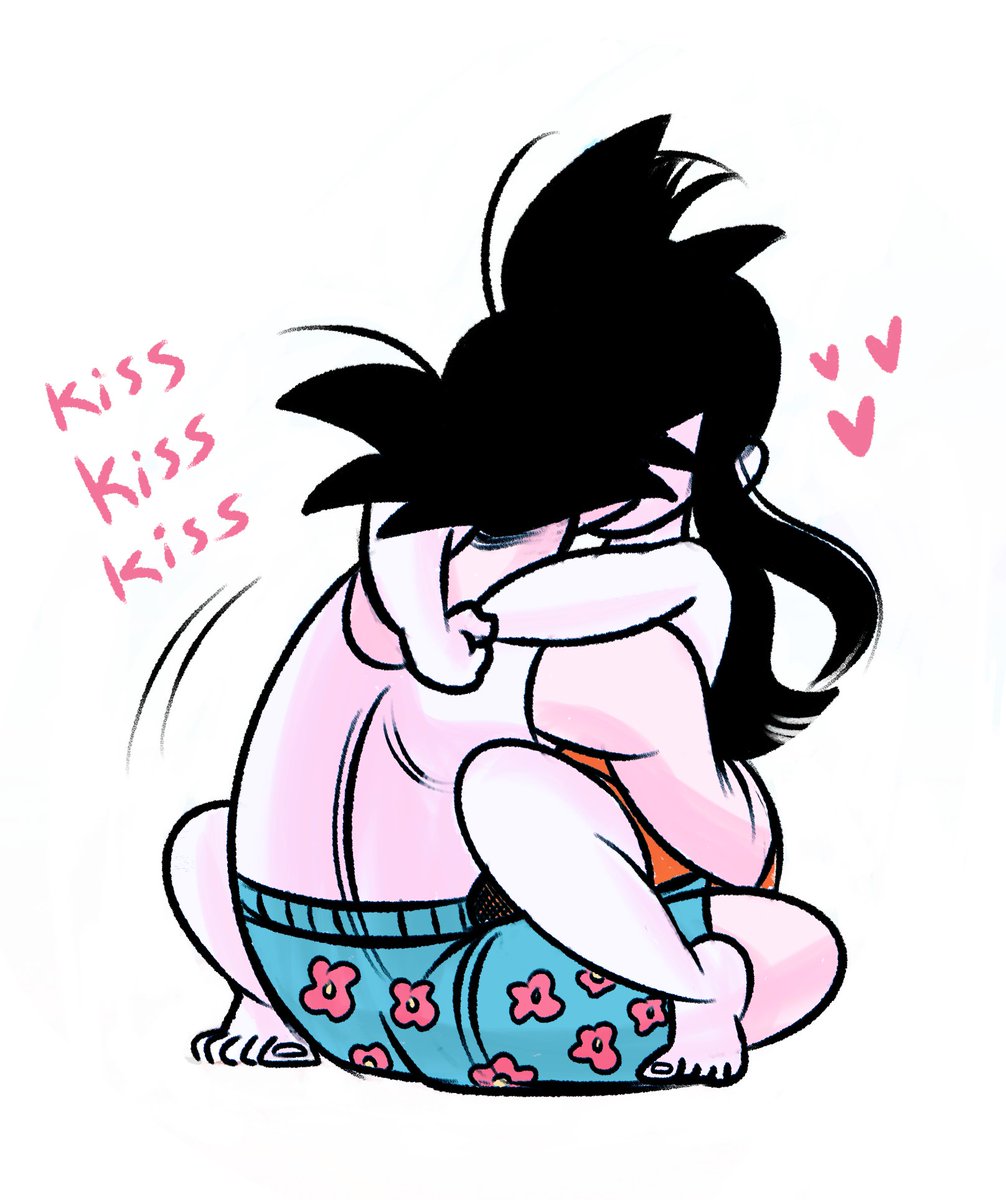 ksandraws57's tweet photo. 🏖️💋#悟チチ #Goku #Chichi #悟空 #ドラゴンボール #Dragonball https://t.co/wy0n91jjHr
