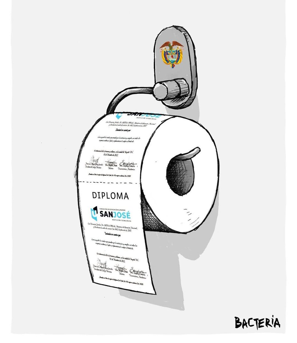 <a href="/UnCaricaturista/">X-tian</a> Rápido pq el rollo de diplomas se está acabando