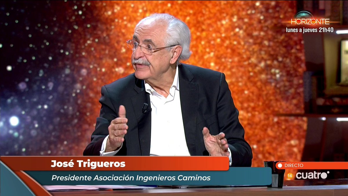 Pues mientras en la cadena pública me dicen que los trenes tienen las ruedas cuadradas, #Horizonte invita expertos de verdad que me explican desde el conocimiento y la experiencia. Nada de ruedas cuadradas hasta ahora, vamos bien