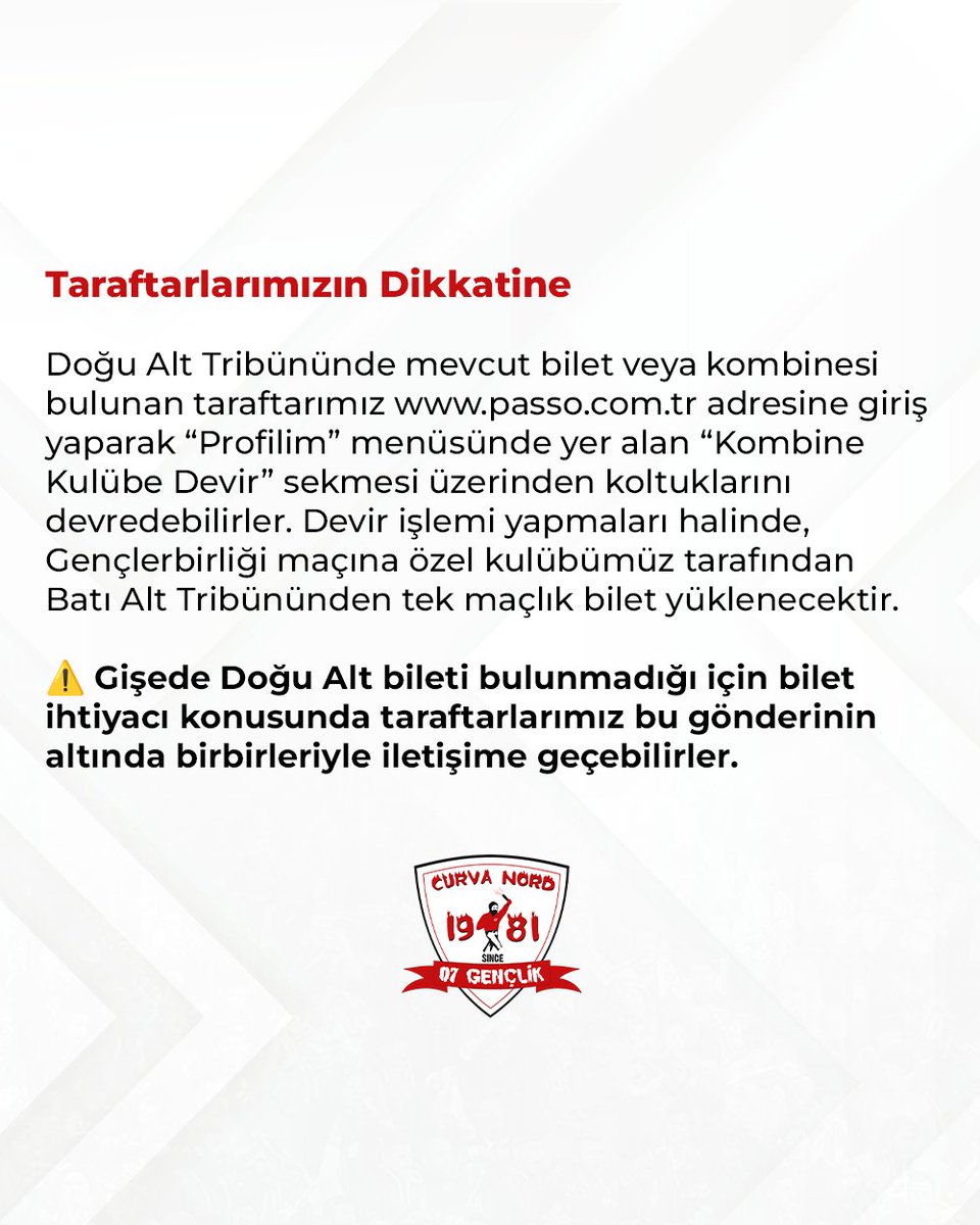 07 GENÇLİK tweet media