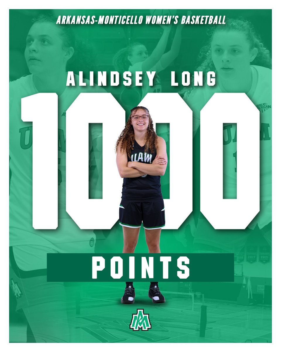 UAM Women’s Basketball tweet media