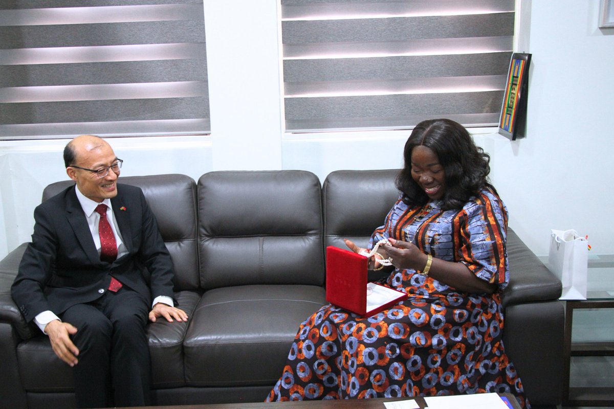 MINISTRY_MOTAI's tweet photo. GHANA TO OPEN TRADE OFFICE IN NANJING, CHINA  – TRADE MINISTER 

More available in the link
https://t.co/eKX5TTPnqQ https://t.co/XXnSb3FWE8