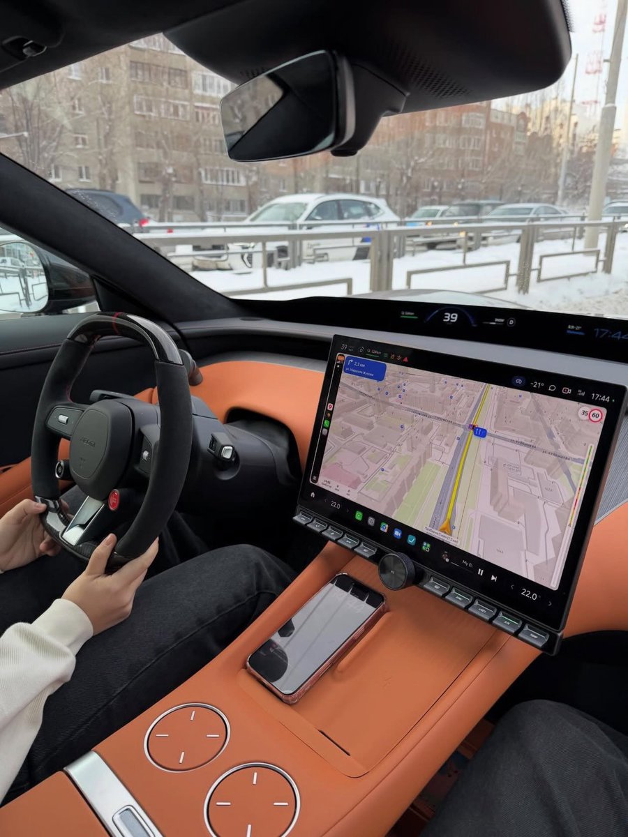 BenGeskin's tweet image. Xiaomi YU7 🤤🔥
