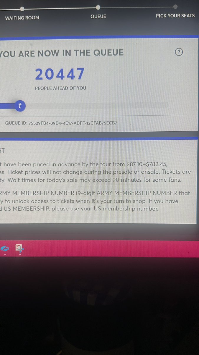 SwtSpringDay613's tweet image. What do you mean sale may exceed 90 minutes for some fans!?