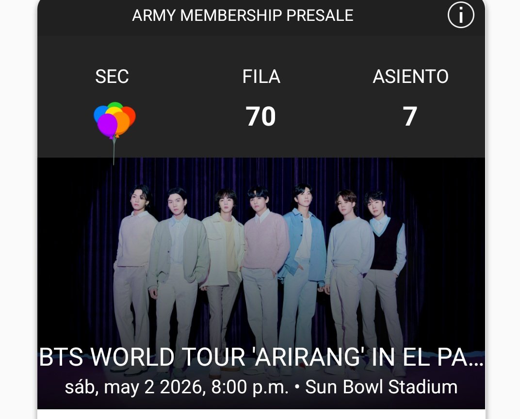 denns | VOY A VER A BTS tweet media