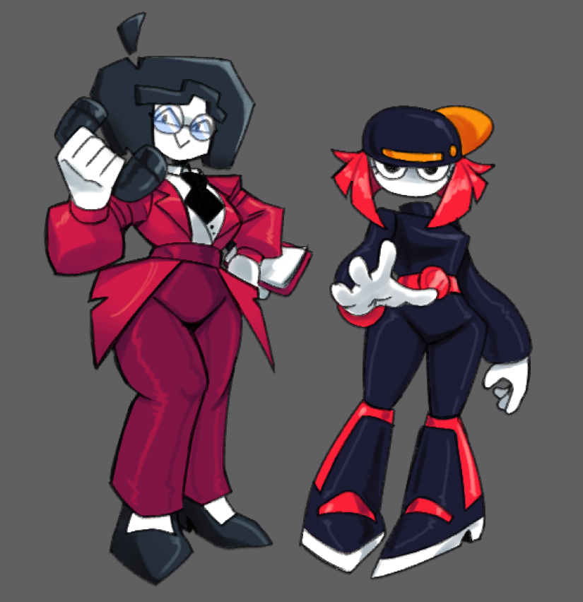 Nikku and her chud mother