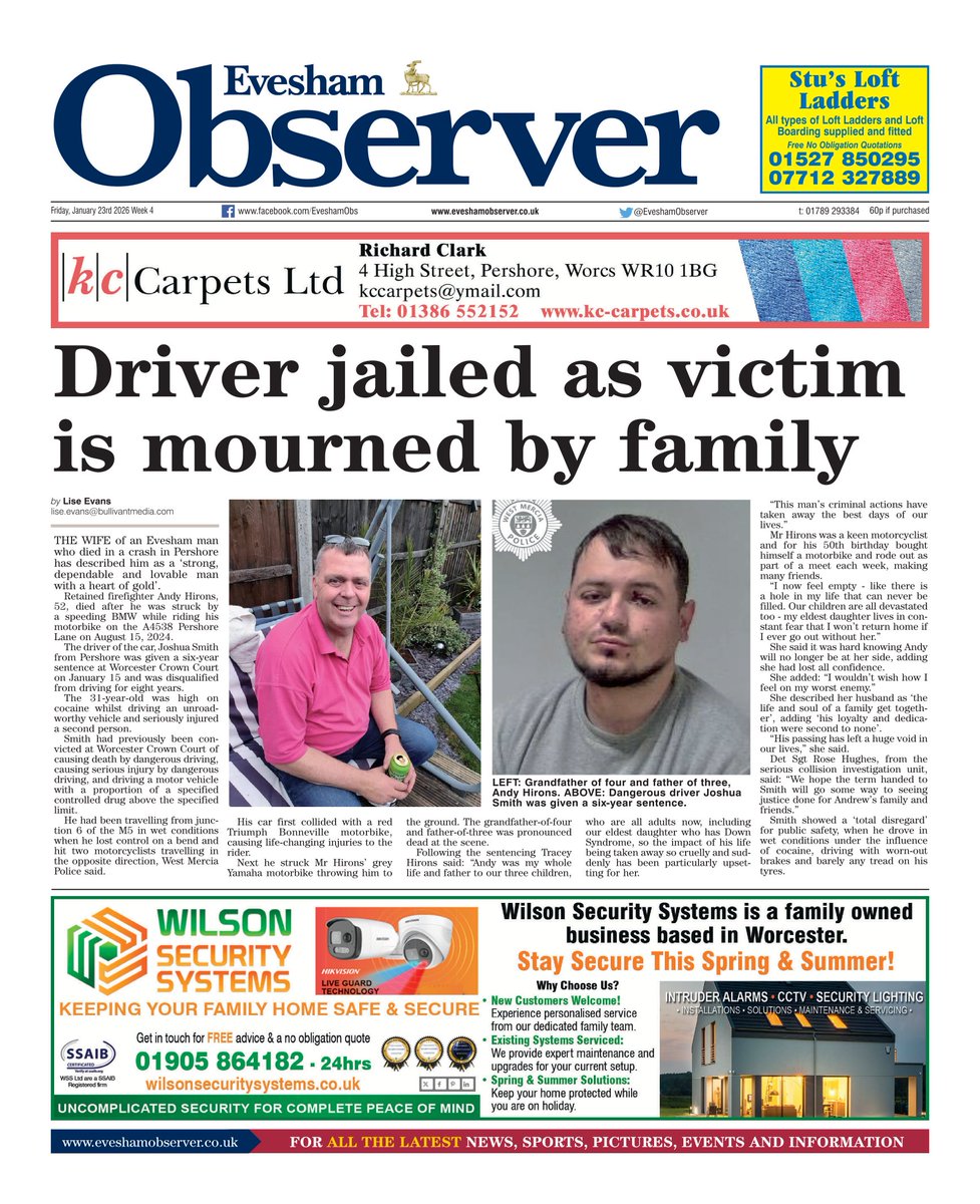 Evesham Observer tweet media