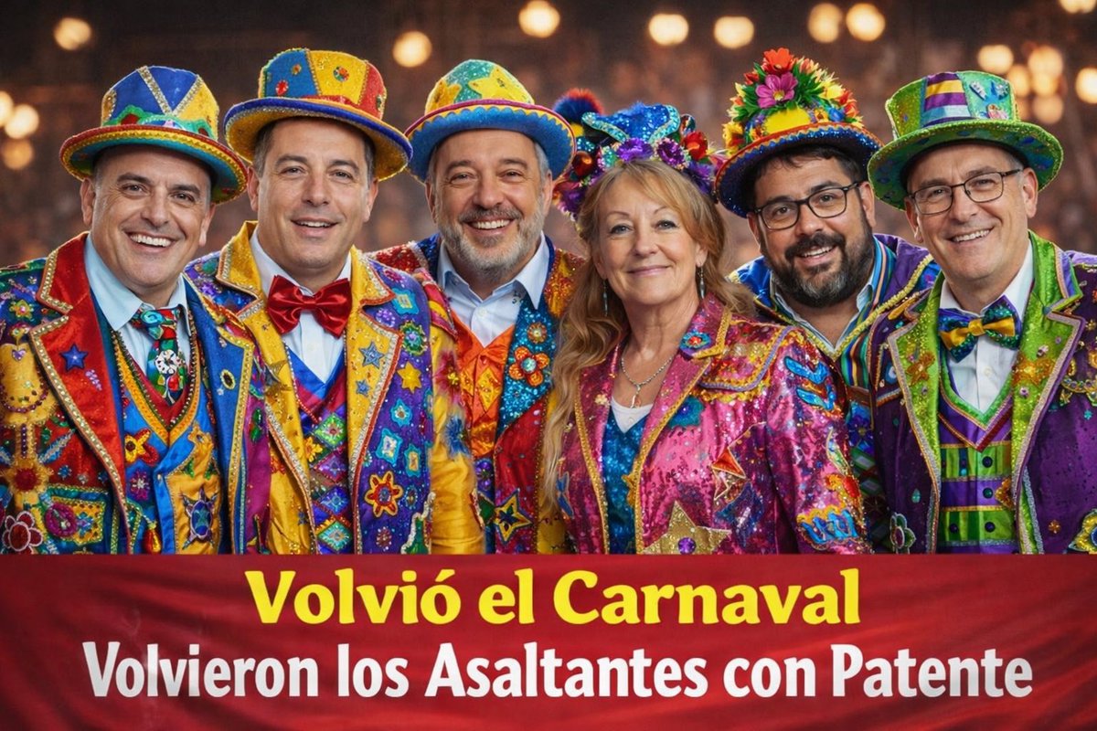 Llegaron los Asaltantes