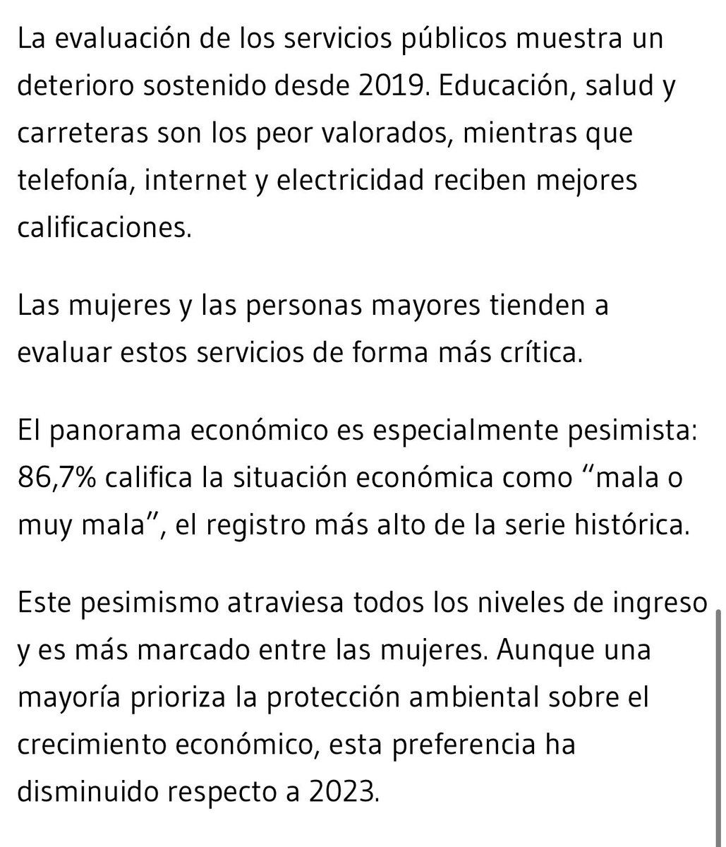 <a href="/robteeusss/">Robert A. Goodrich V.</a> Oye, y cuáles son los resultados?
Digo, cuantitativa y cualitativamente, porque lo del Mercosur (ahora Europa lo detuvo), Davos (2025 no vimos nada) y 2026 (que Rubio lo lleve a ver a Trump); que sacamos de Venezuela? 
La salida de las famosas listas, si se burlan de la justicia