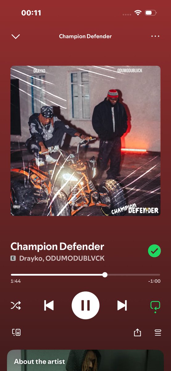 blvckgutterman_'s tweet image. NEW 🚨

2 TEAR LEATHER MACHINES

‘CHAMPION DEFENDER’ W/ @DraykoAgain 
‘FEELING SOMETHING’ W/@Patty_Yooo 

OUT NOW!!