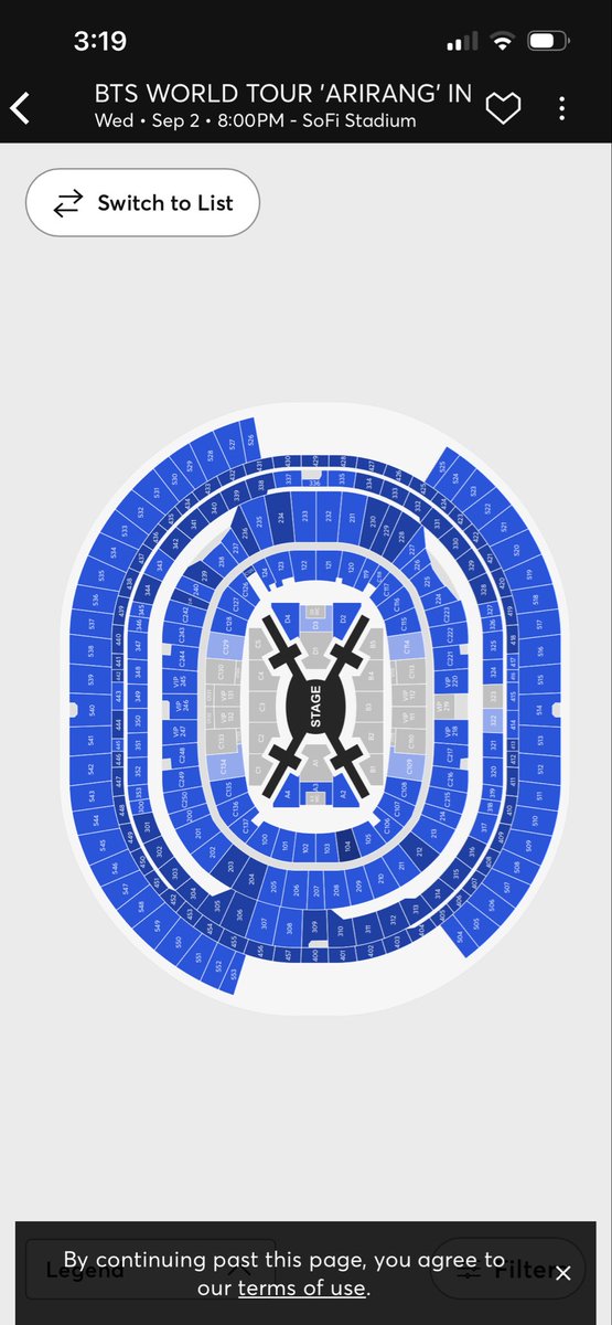 falloutjoons's tweet image. LA D-2 so far #BTS_WORLDTOUR #BTS_ARIRANG