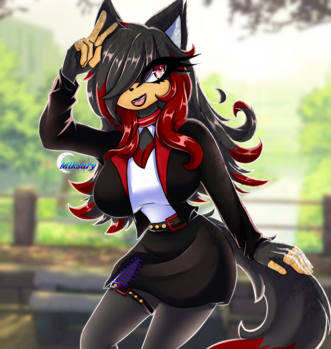 2 Comisiones rediseños más para <a href="/jairgeoart/">jairgeoart</a> 

#Mobian #Commissions #CommissionsArt #CommissionsOpen