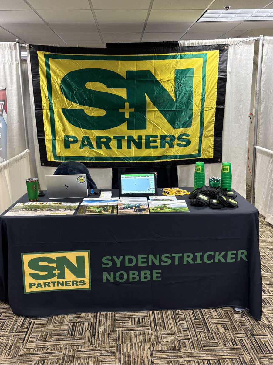 Sydenstricker Nobbe Partners John Deere tweet media