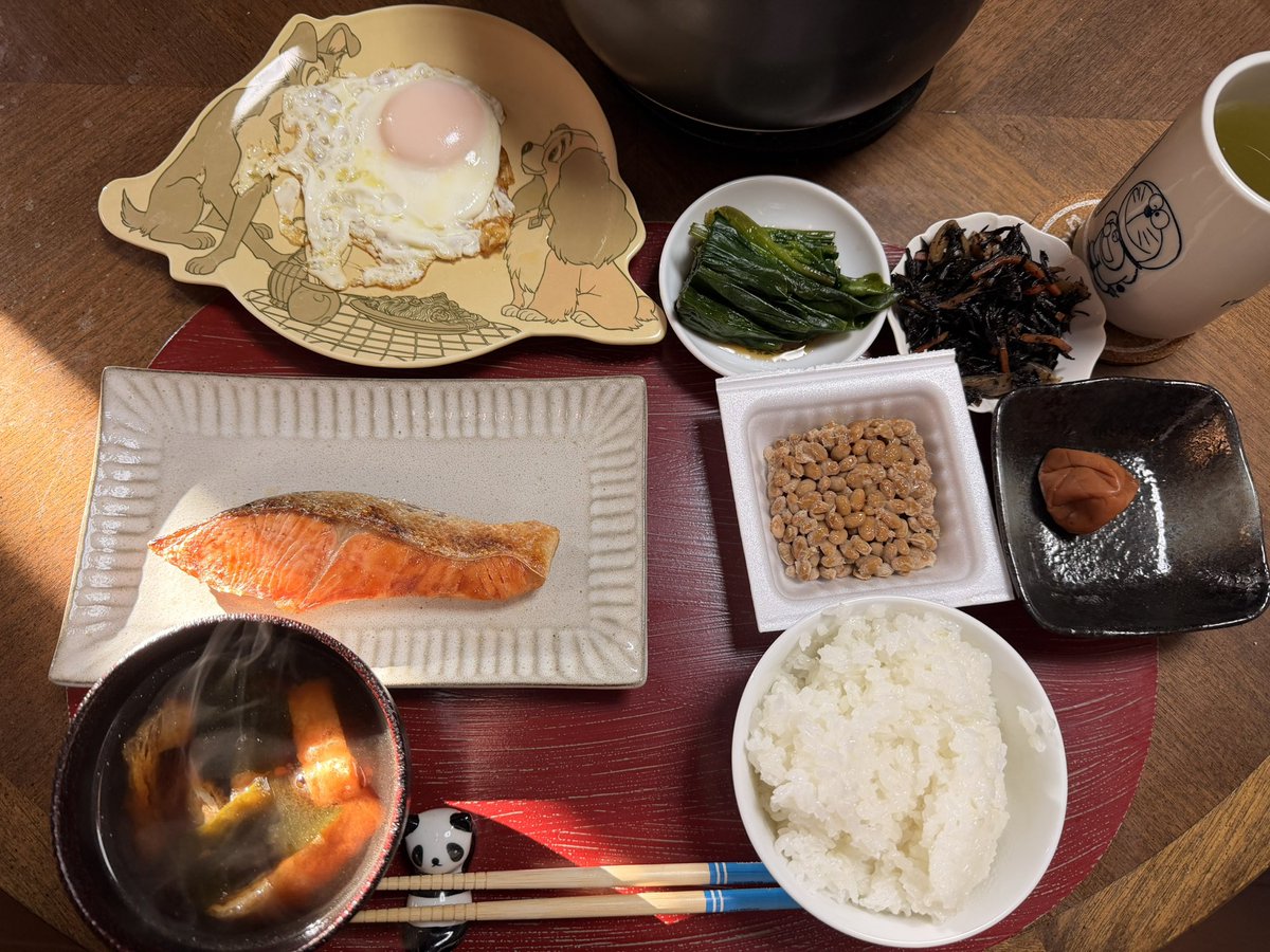 たまにはちゃんと朝ごはんを作ろう
#丁寧な暮らし
#信頼